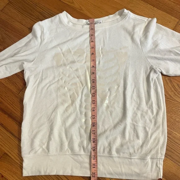 Wildfox Ribcage Sweatshirt - Picture 8 of 10